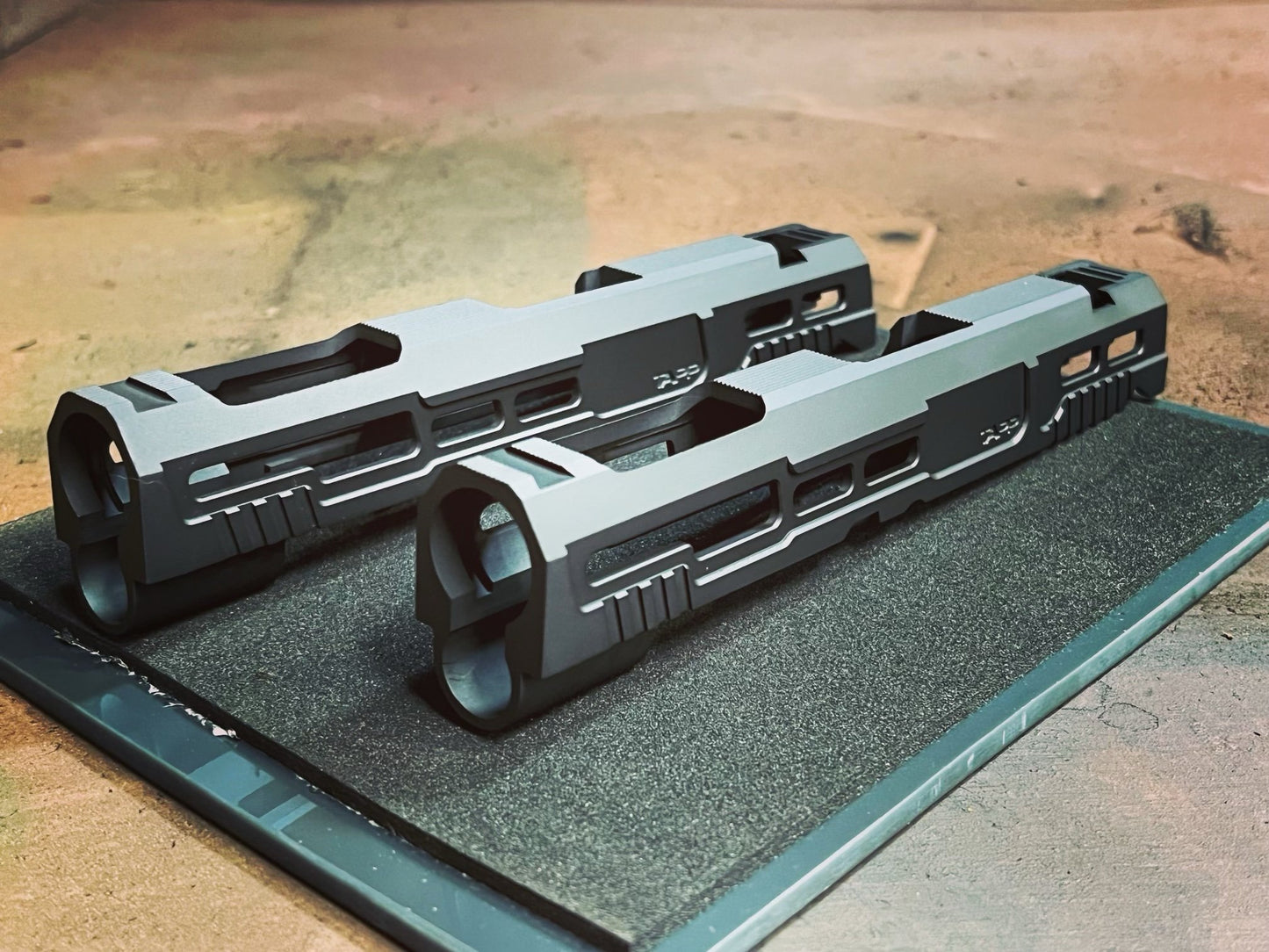 Tapp Hi-Capa 4.3 Slide MK1 - Aluminum CNC Cut