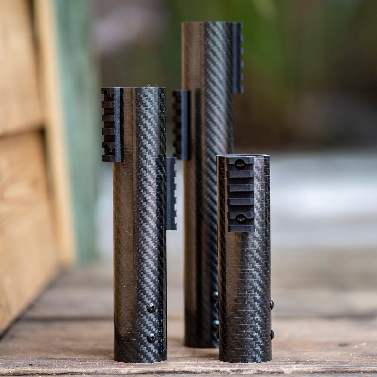 Carbon Fiber Guard - Black