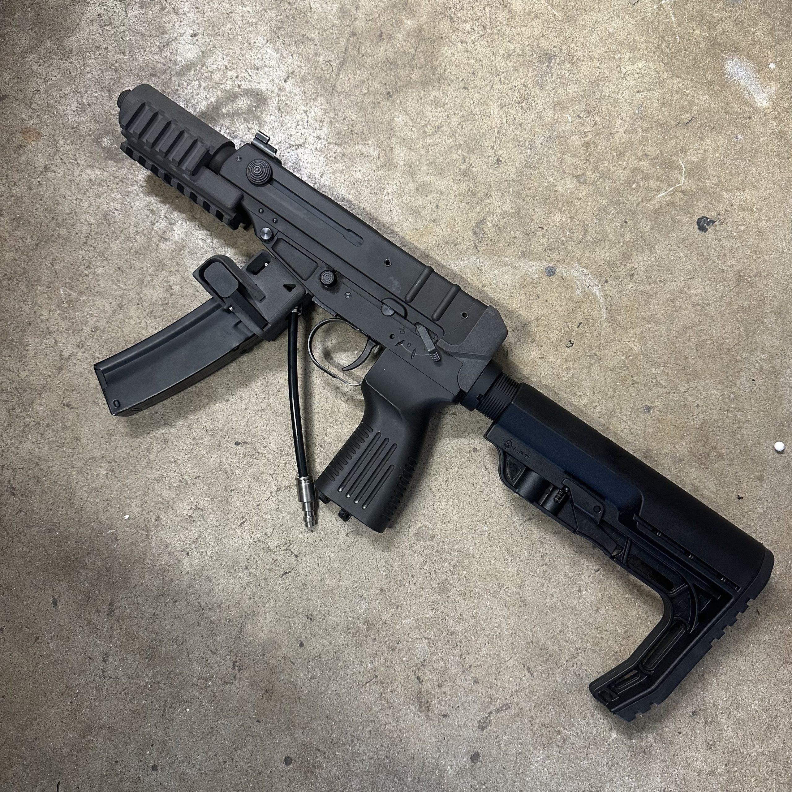 KWA KZ61 HPA Adapter/Drum – Tapp Airsoft