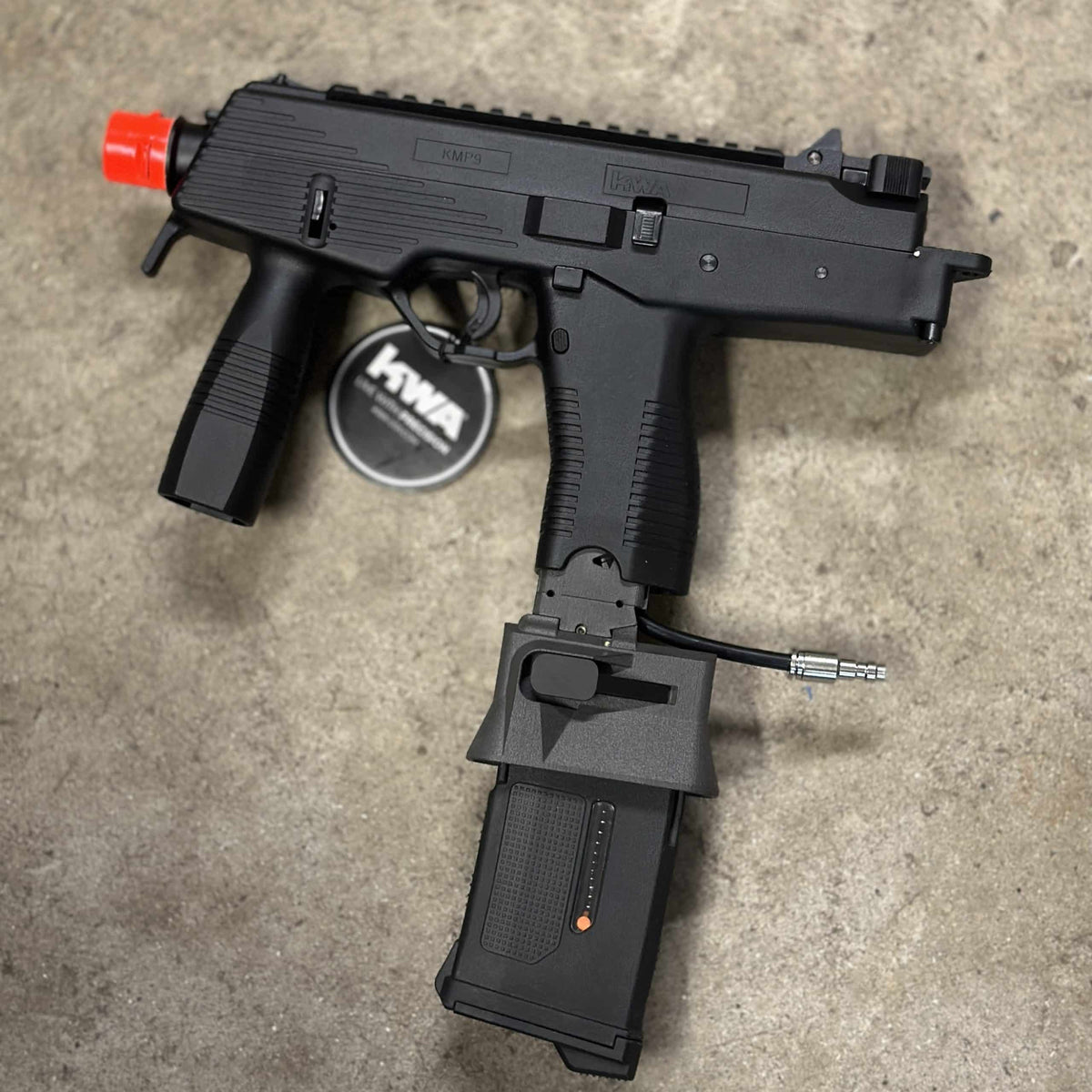 KWA MP9/VMP-1 M4 Competition adapter
