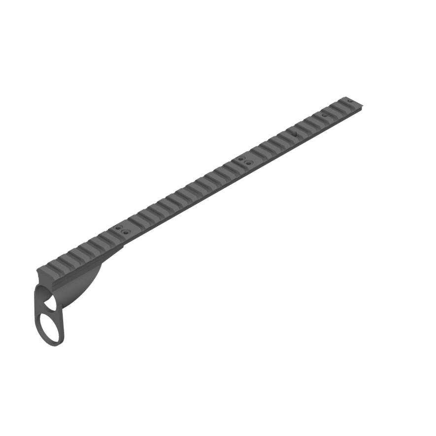 Tokyo Marui M870 Breacher Carbon Fiber Rail