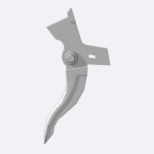 Tapp Carbon Fiber Small Scythe