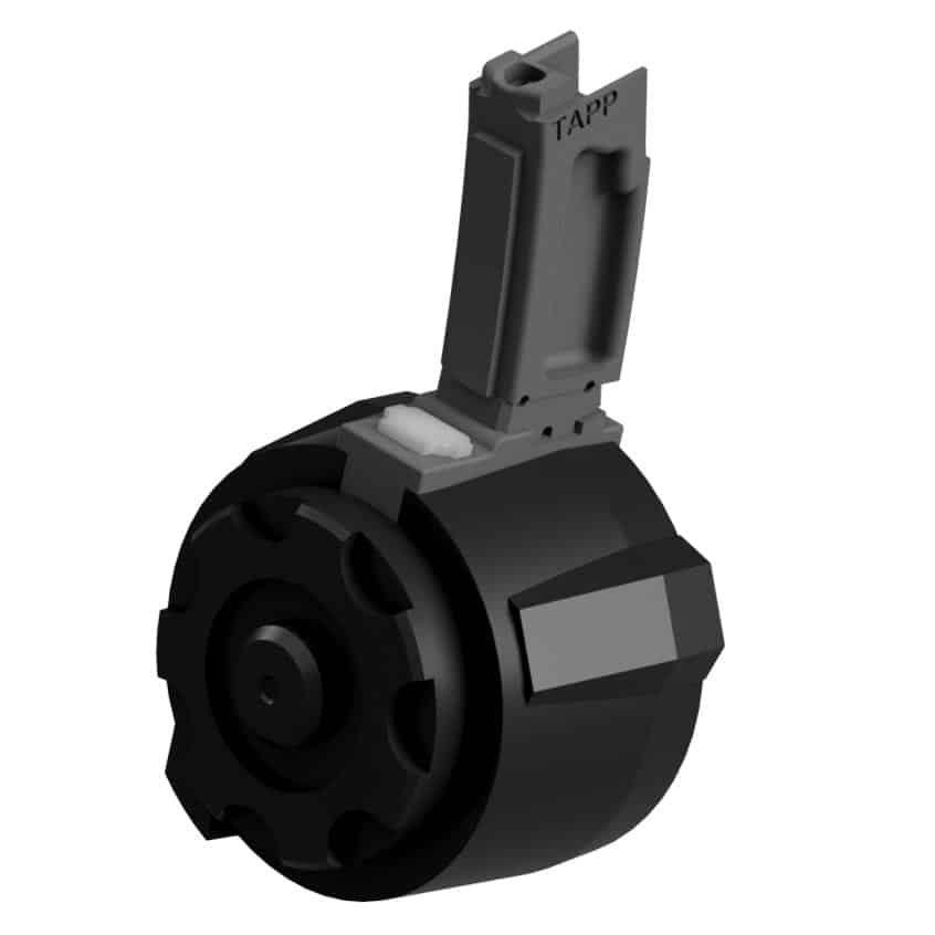 ASG EVO drum adapter