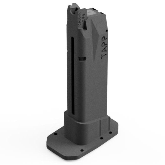 Canik TP9 green gas drum adapter