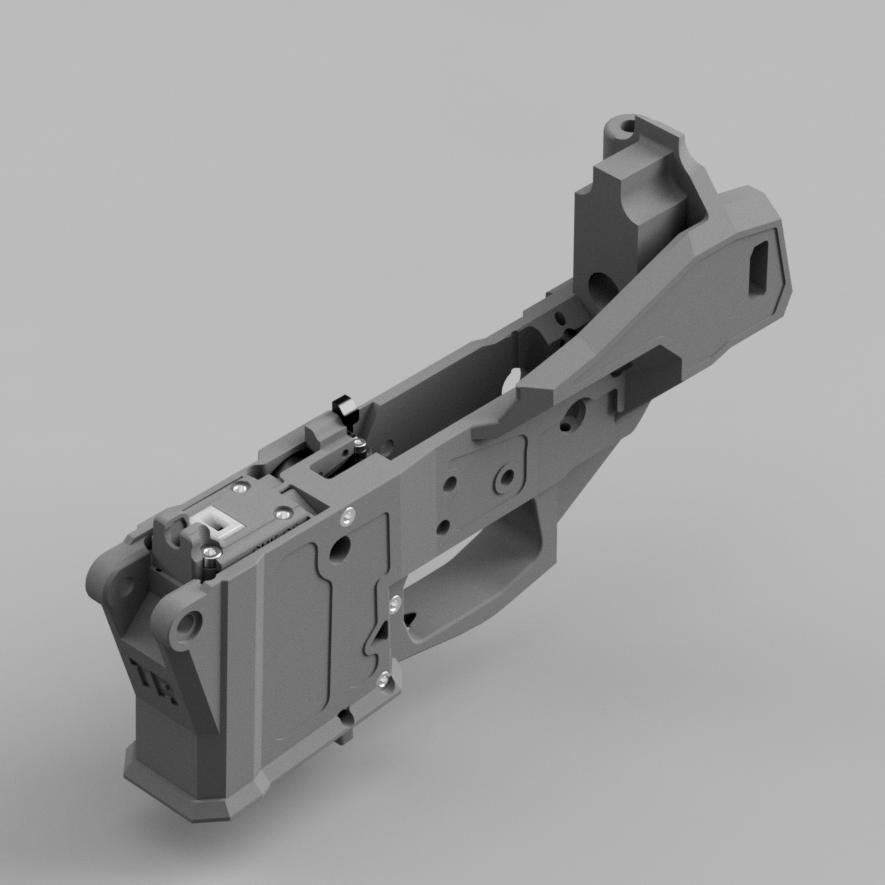 TAPP HYBRID GHK G5 Carbon Fiber Lower Receiver