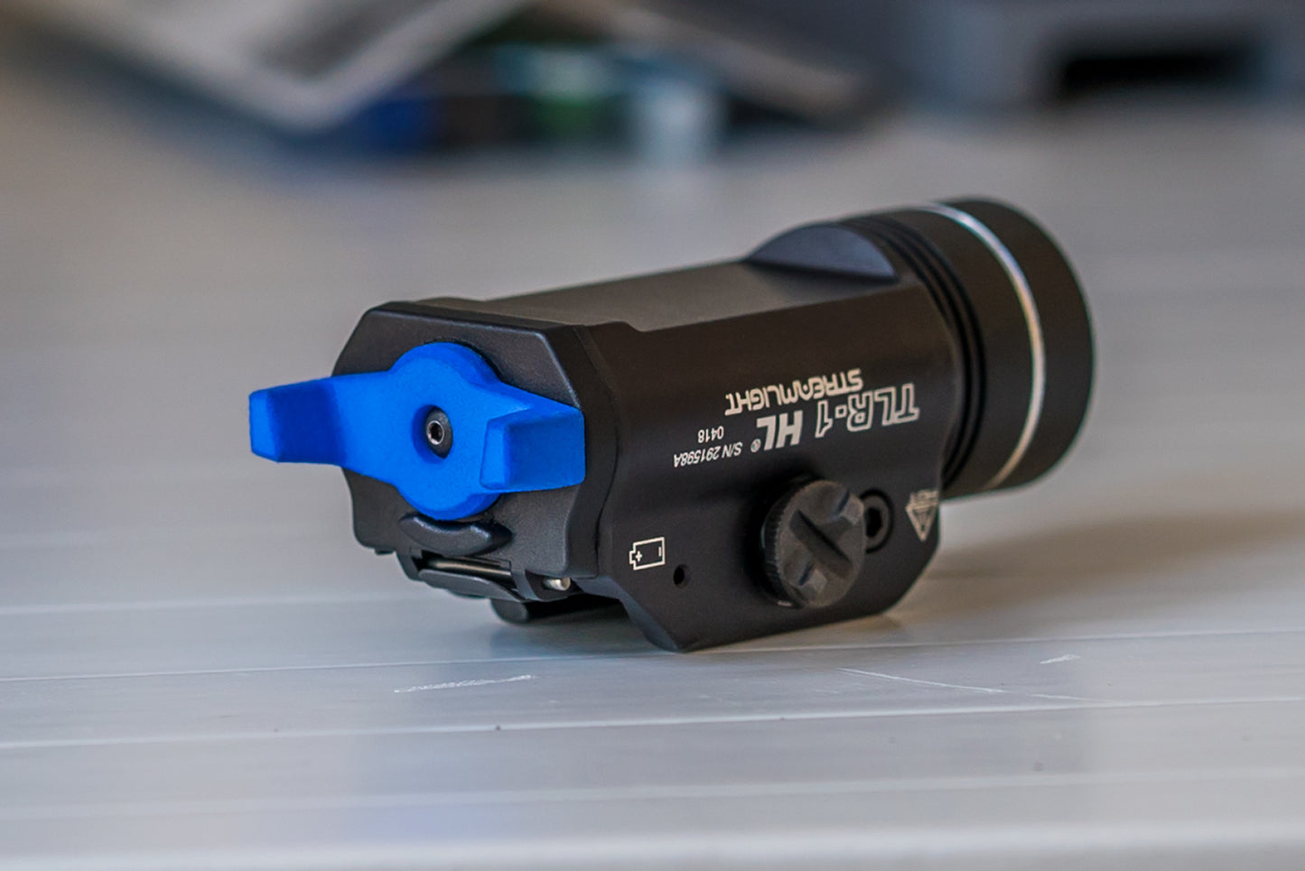 TLR Carbon Fiber Paddle Switch