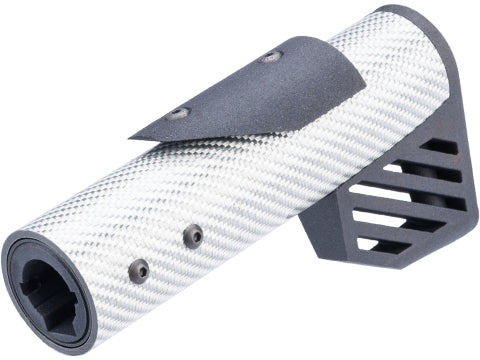 Carbon Fiber Stock - Silver
