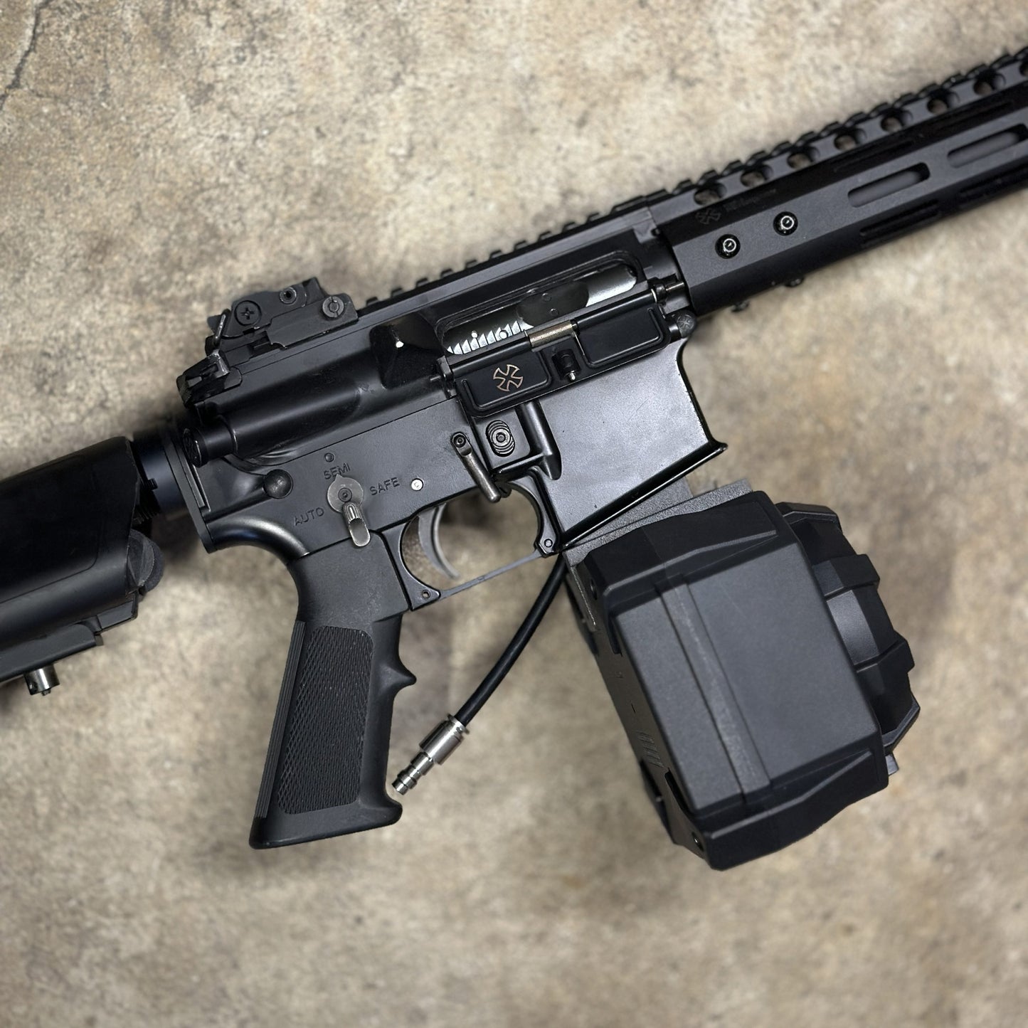 WA/G&P M4 HPA Drum