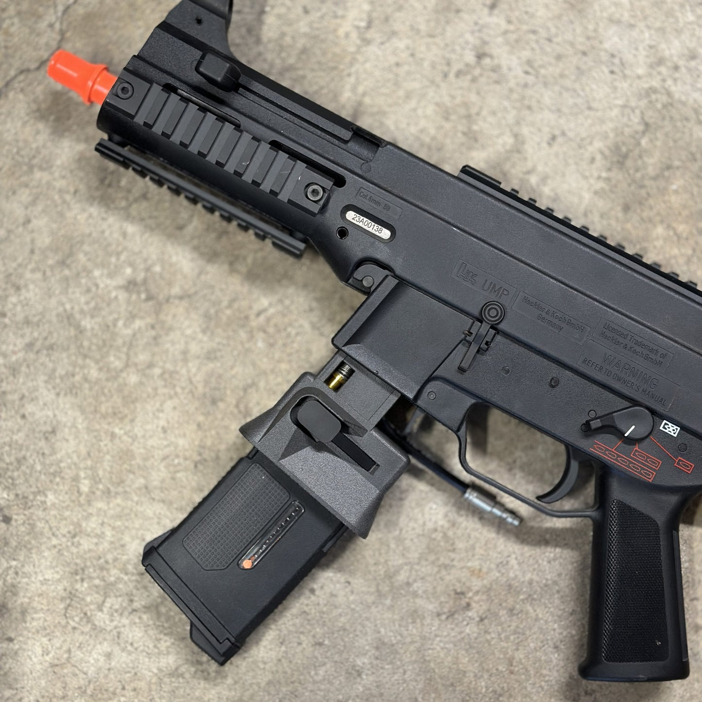 Umarex/VFC HK UMP 45 M4 Competition PRO Adapter