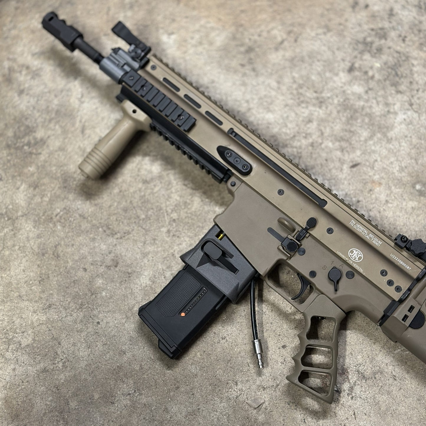 VFC SCAR-H MK17/APFG XM7 M4 Competition PRO Adapter