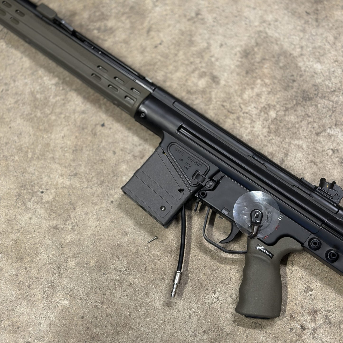 VFC G3/PSG-1 Shell HPA Adapter