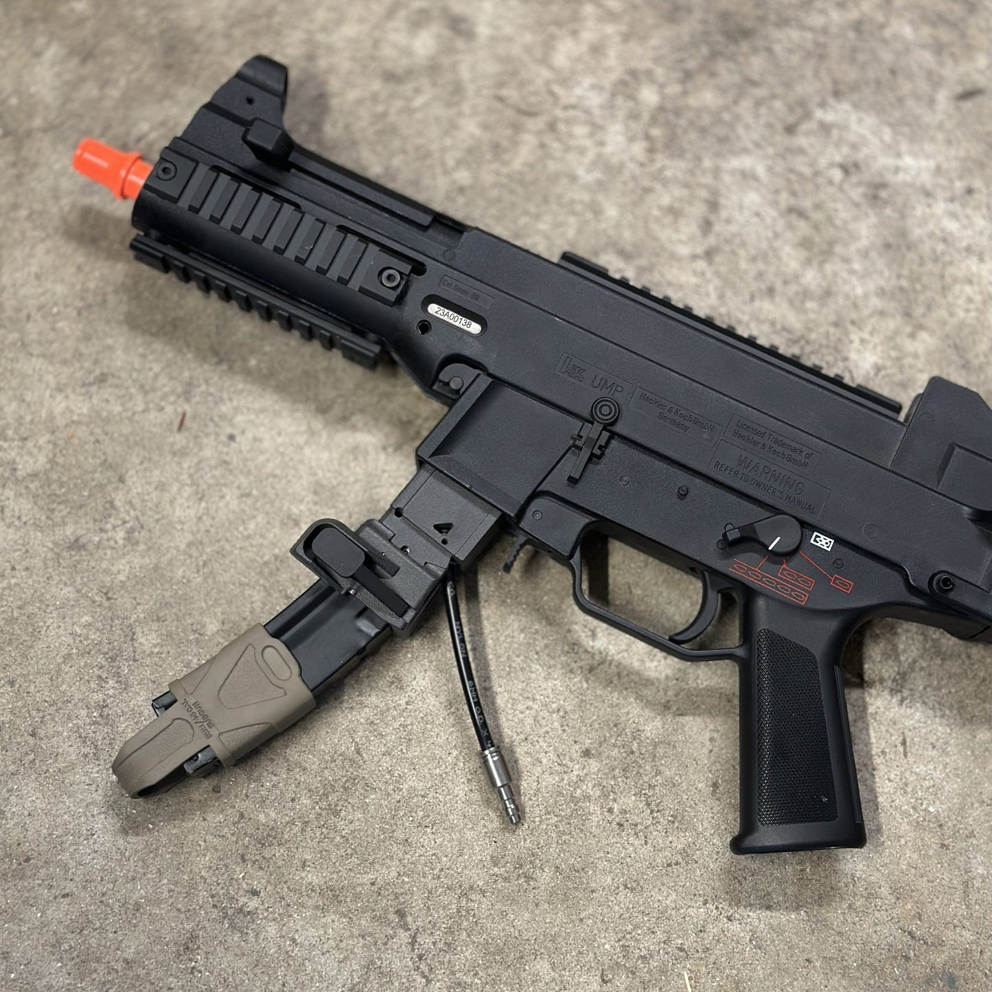 Umarex/VFC HK UMP 45 MP5 Adapter