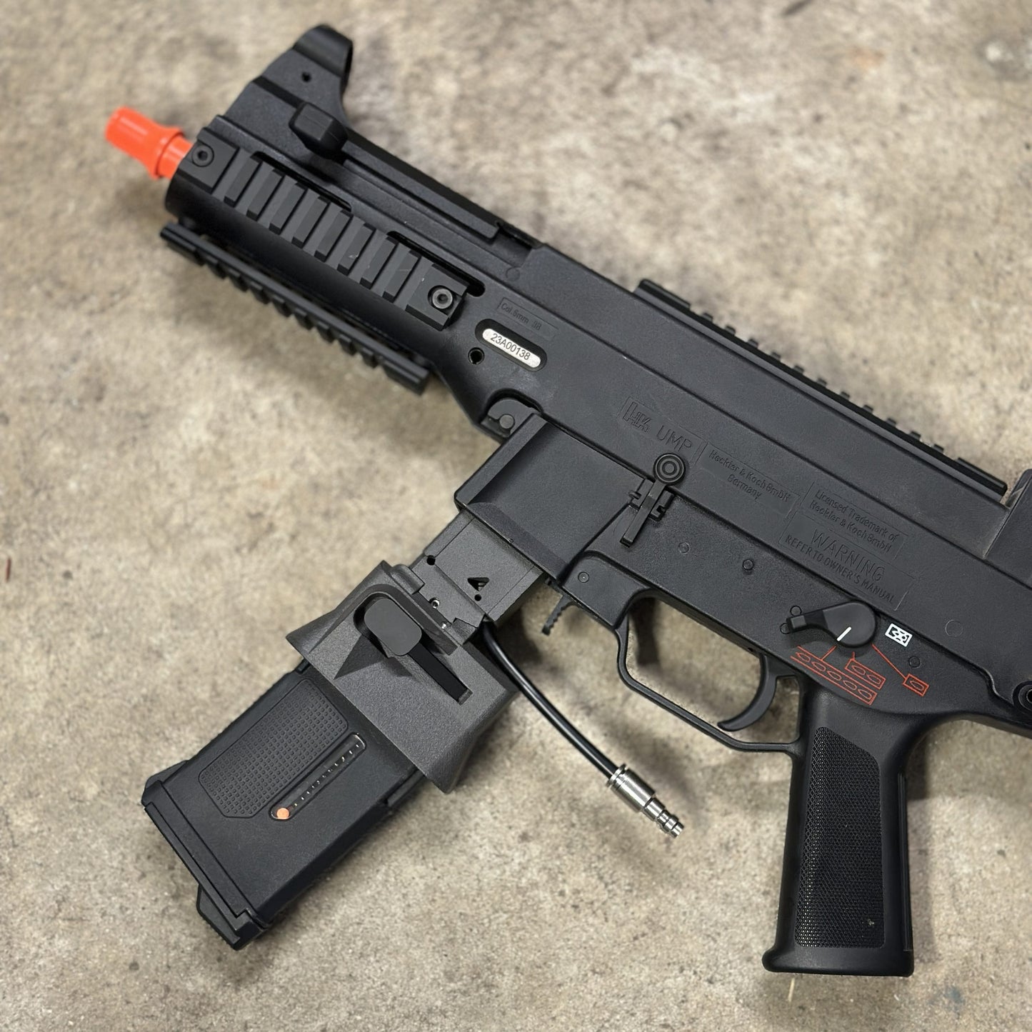 Umarex/VFC HK UMP 45 M4 Competition Adapter