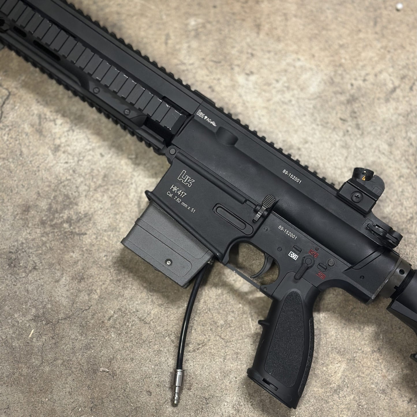 VFC HK417 Shell HPA Adapter