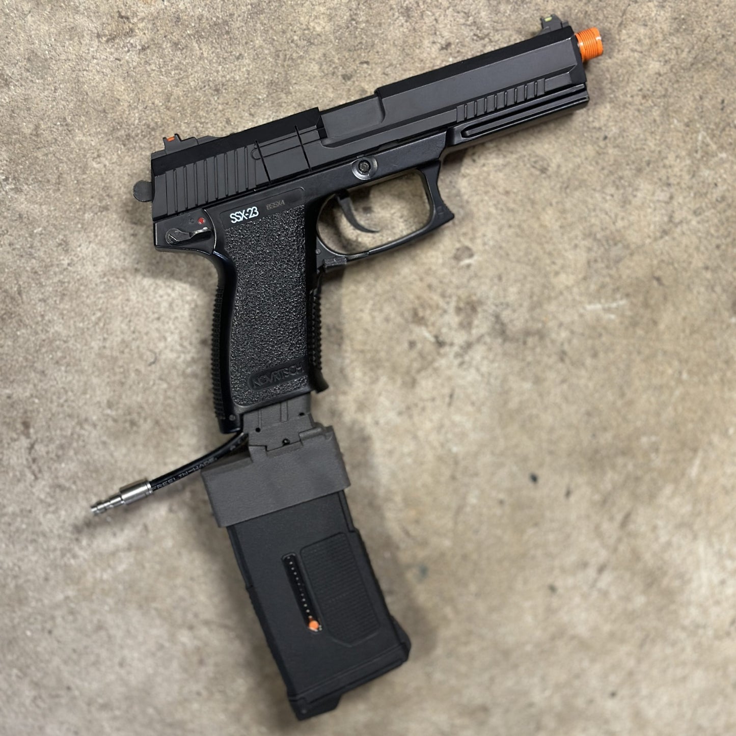 TM MK23/SSX23 M4 Adapter