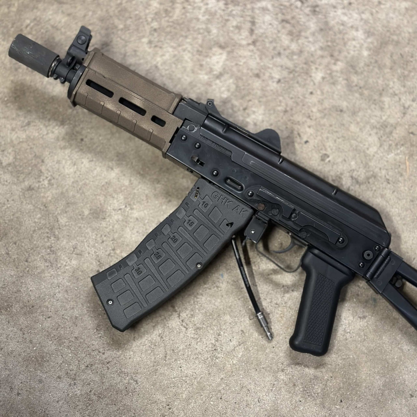 GHK AK Shell HPA Adapter