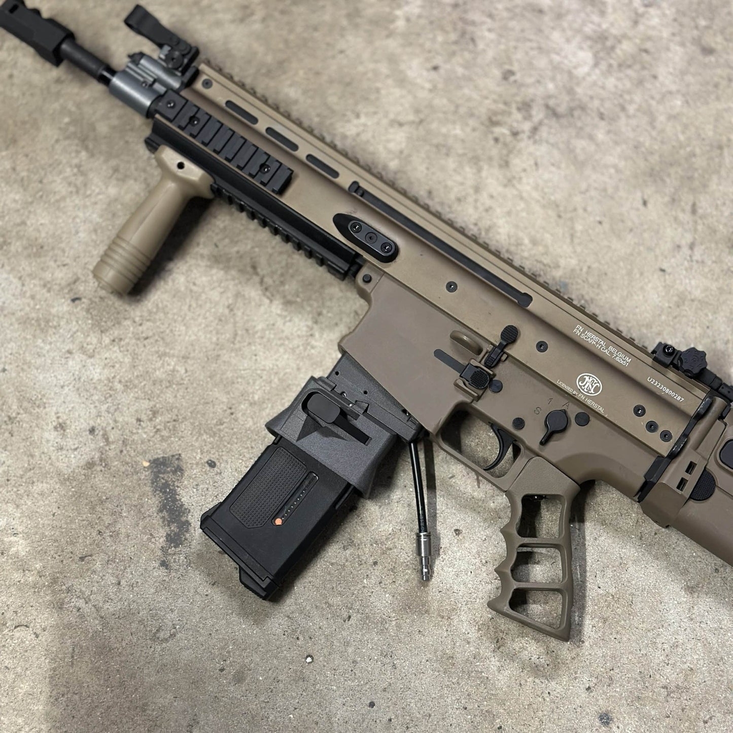 VFC SCAR-H MK17/APFG XM7 M4 Competition Adapter