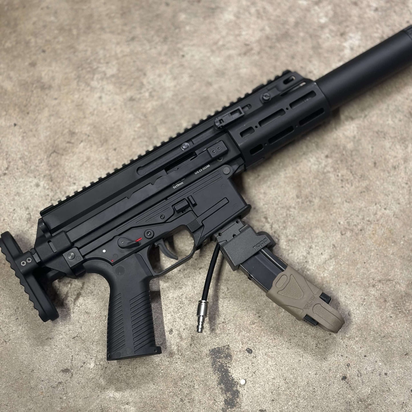 Maruyama SCW-9 MP5 Adapter