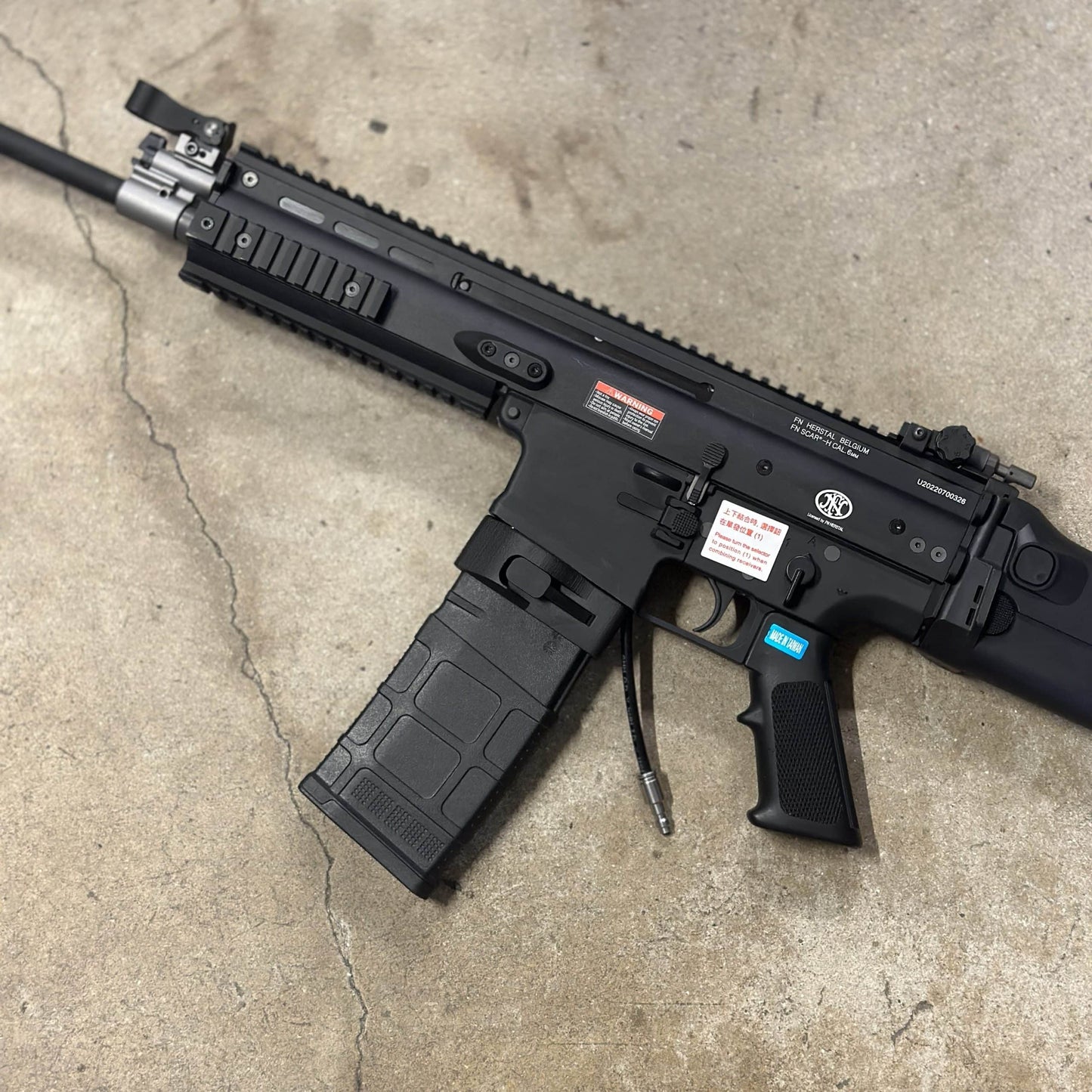 WE SCAR-H SR25 PRO Adapter