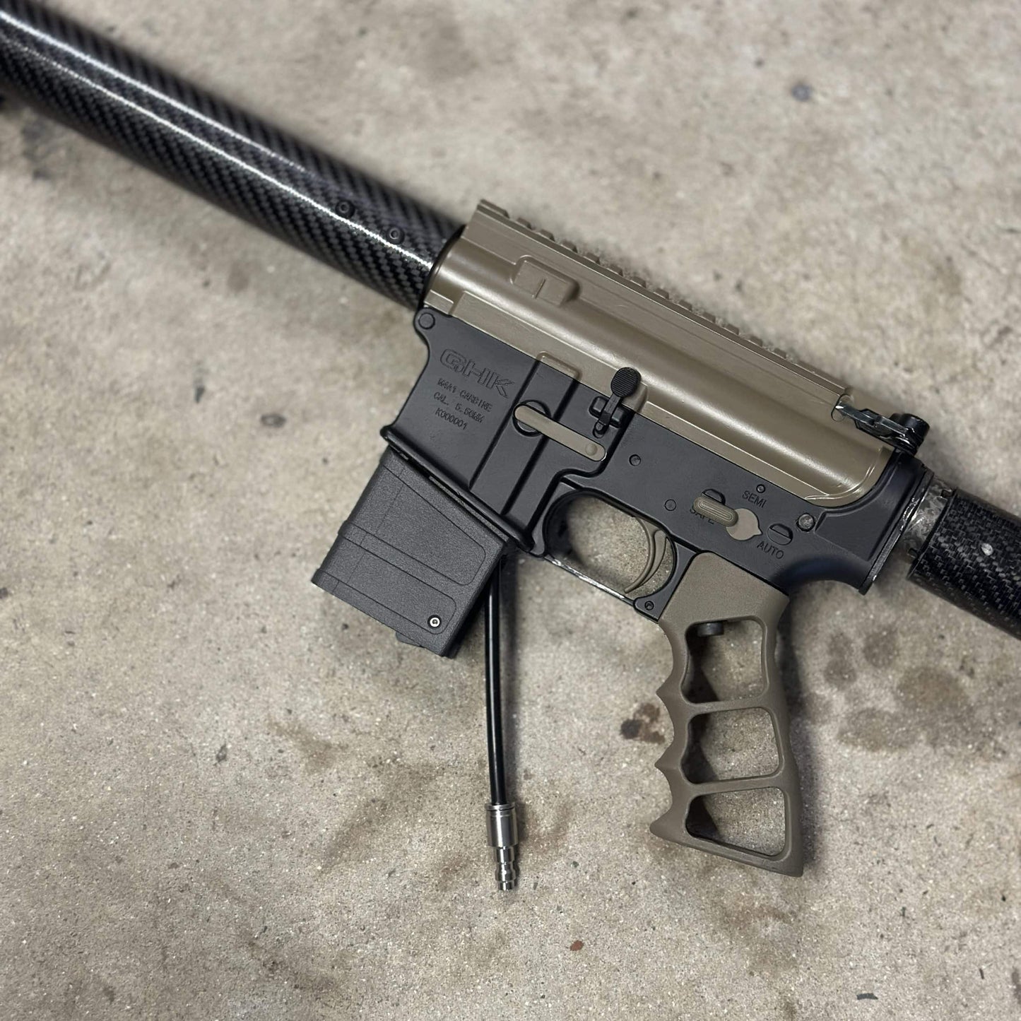 GHK M4/MK18/G5 Shell HPA Adapter