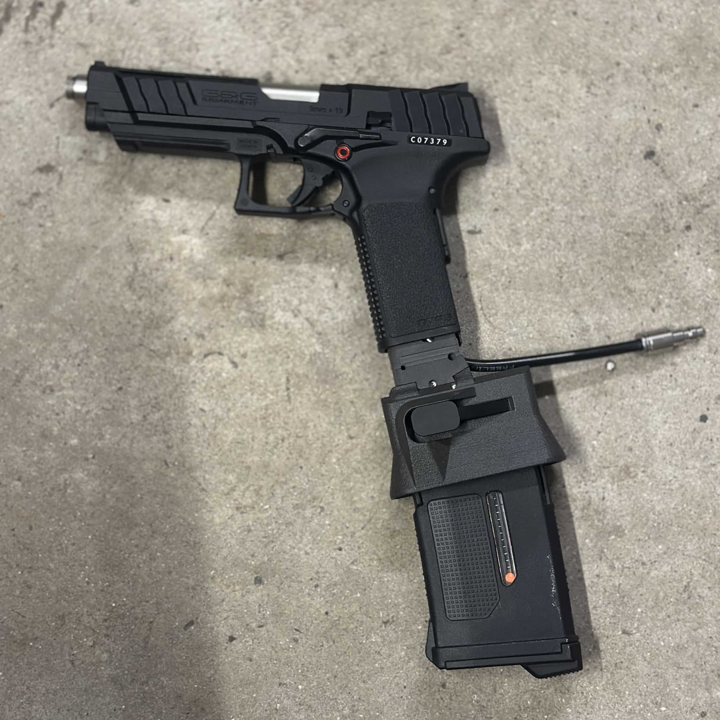 G&G GTP9/SMC-9 M4 Competition Adapter – Tapp Airsoft