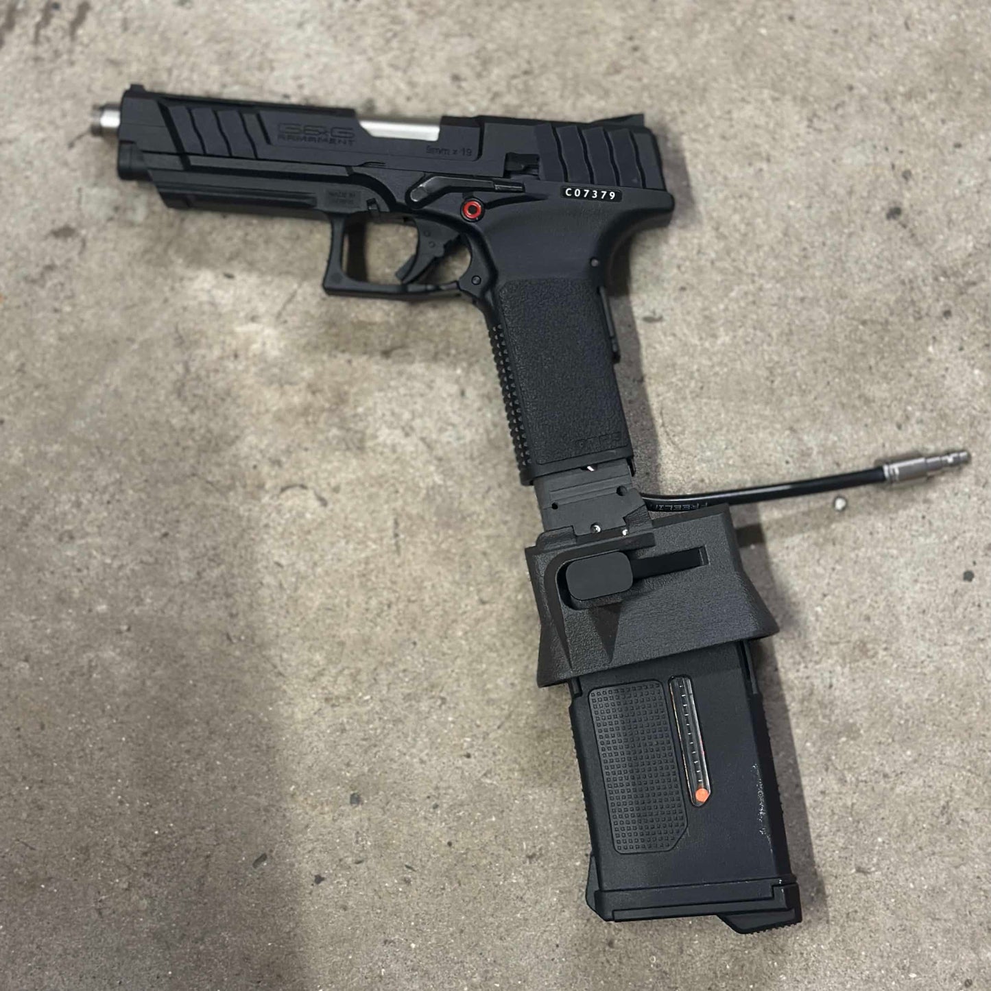G&G GTP9/SMC-9 M4 Competition Adapter