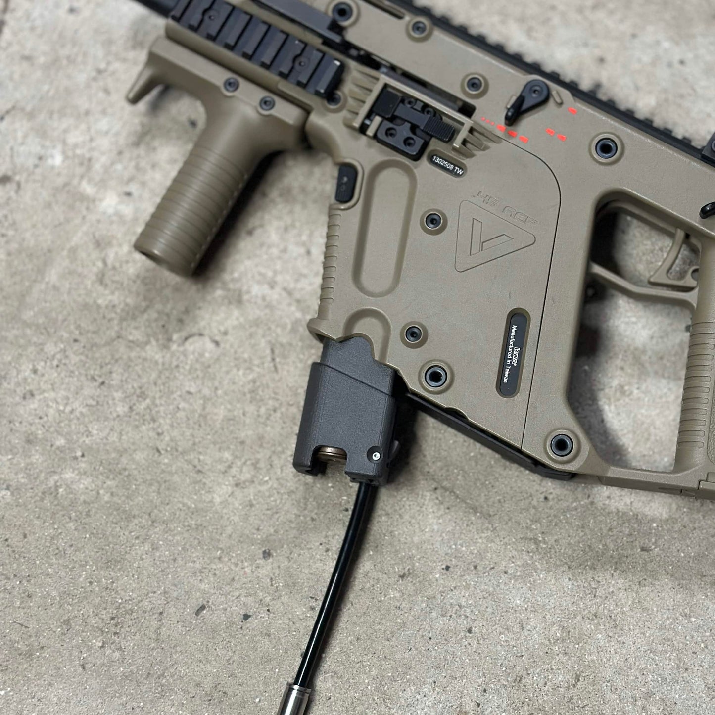 KWA Kriss Vector Shell HPA Adapter