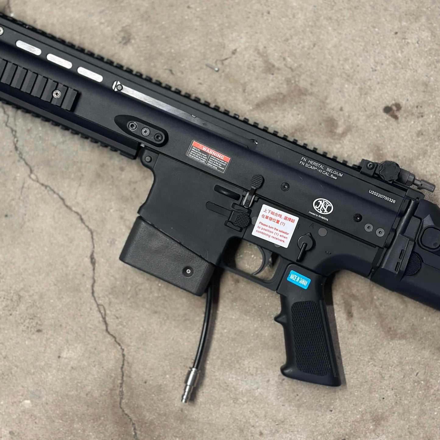 WE Scar H Shell HPA Adapter