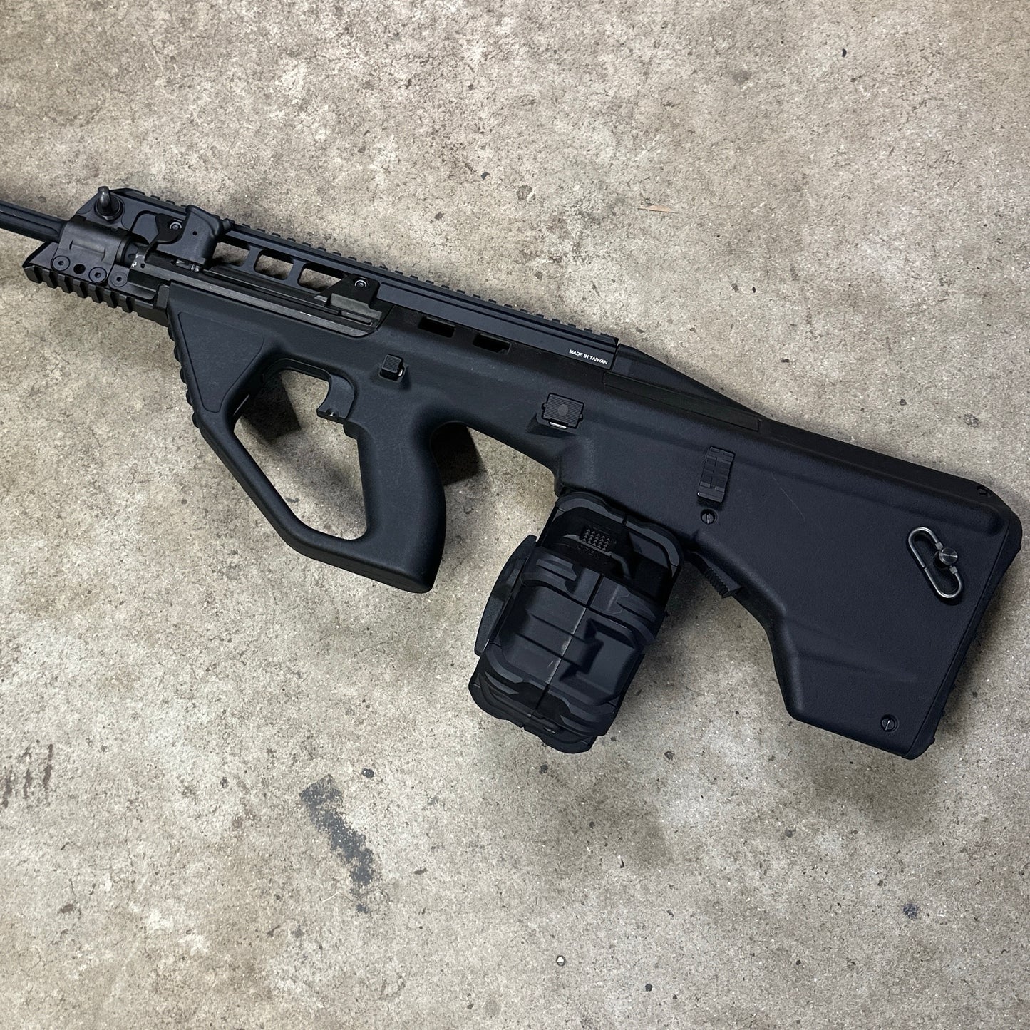 KWA F90 Green Gas Drum