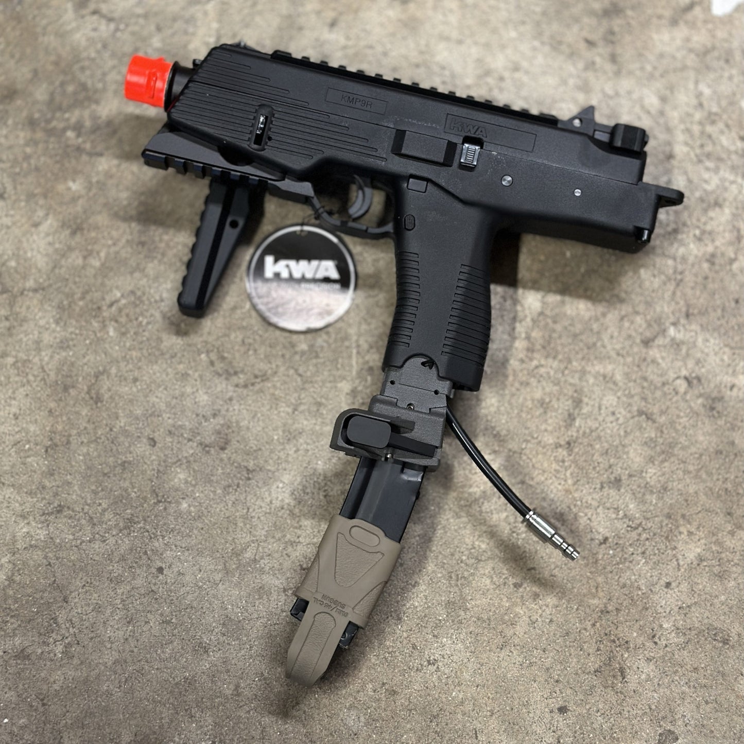 KWA MP9/VMP-1 MP5 Adapter