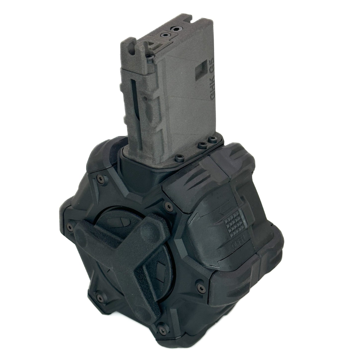 GHK M4/MK18/G5 Green Gas Drum