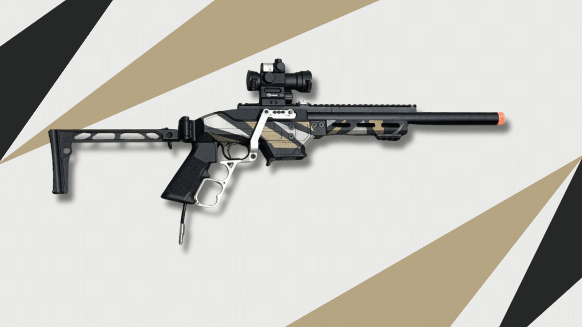 Tapp Airsoft KC-02 1Baller