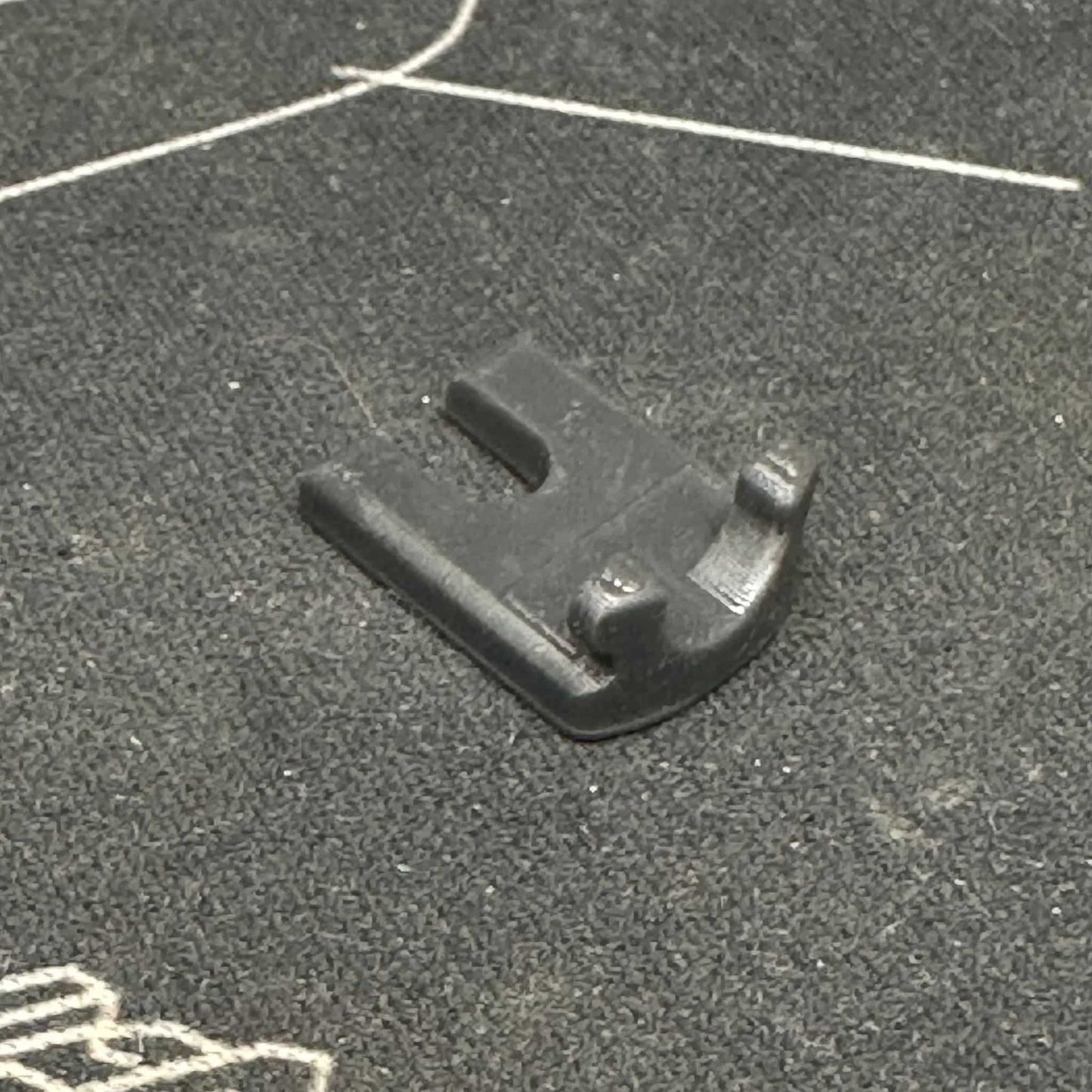 TM MWS Nozzle Guide Clip