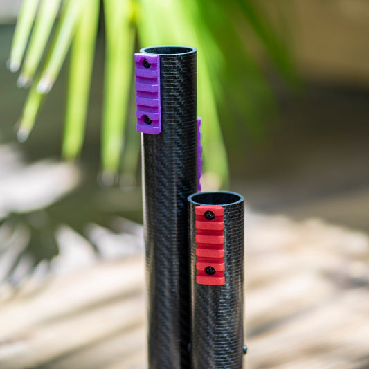 CFG Carbon Fiber Rail Segment