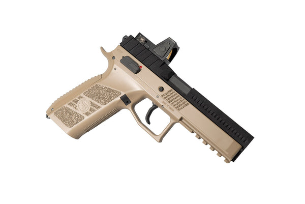 Tapp RMR Ready ASG CZ P-09 Carbon Fiber Slide