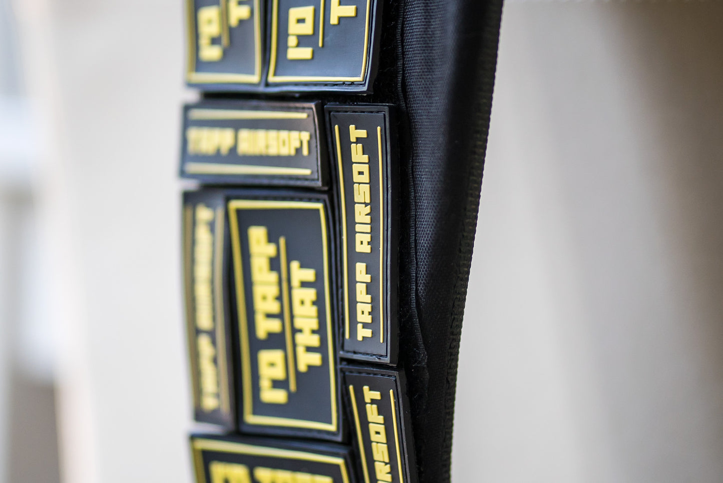 "Tapp Airsoft" 1x3 PVC Patch