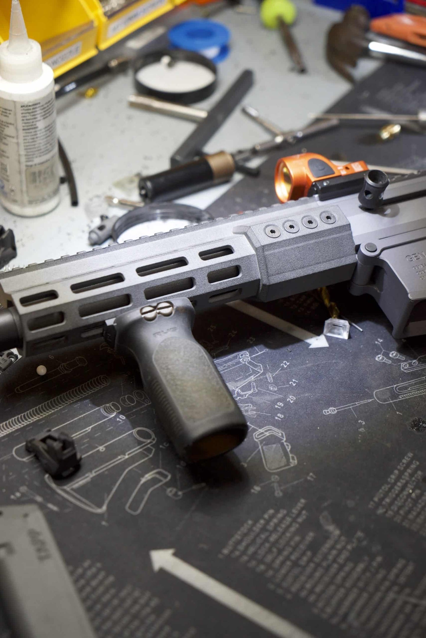 Outer Barrel for Wolverine Gen12