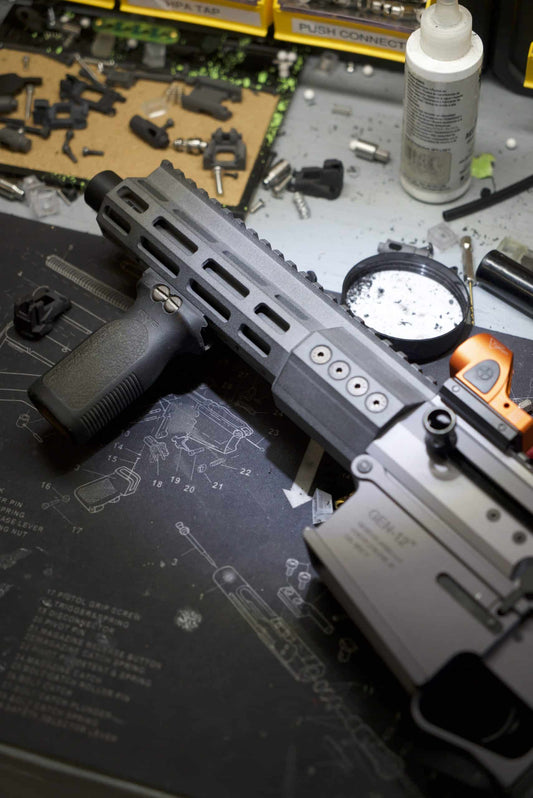 MLOK Carbon Fiber Handguard for Wolverine Gen12