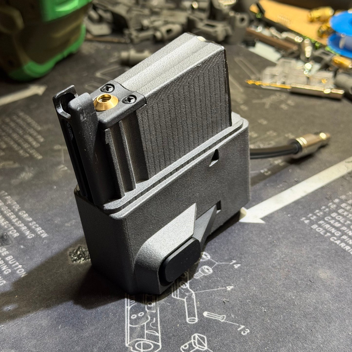 KJW M700 M4 PRO Adapter