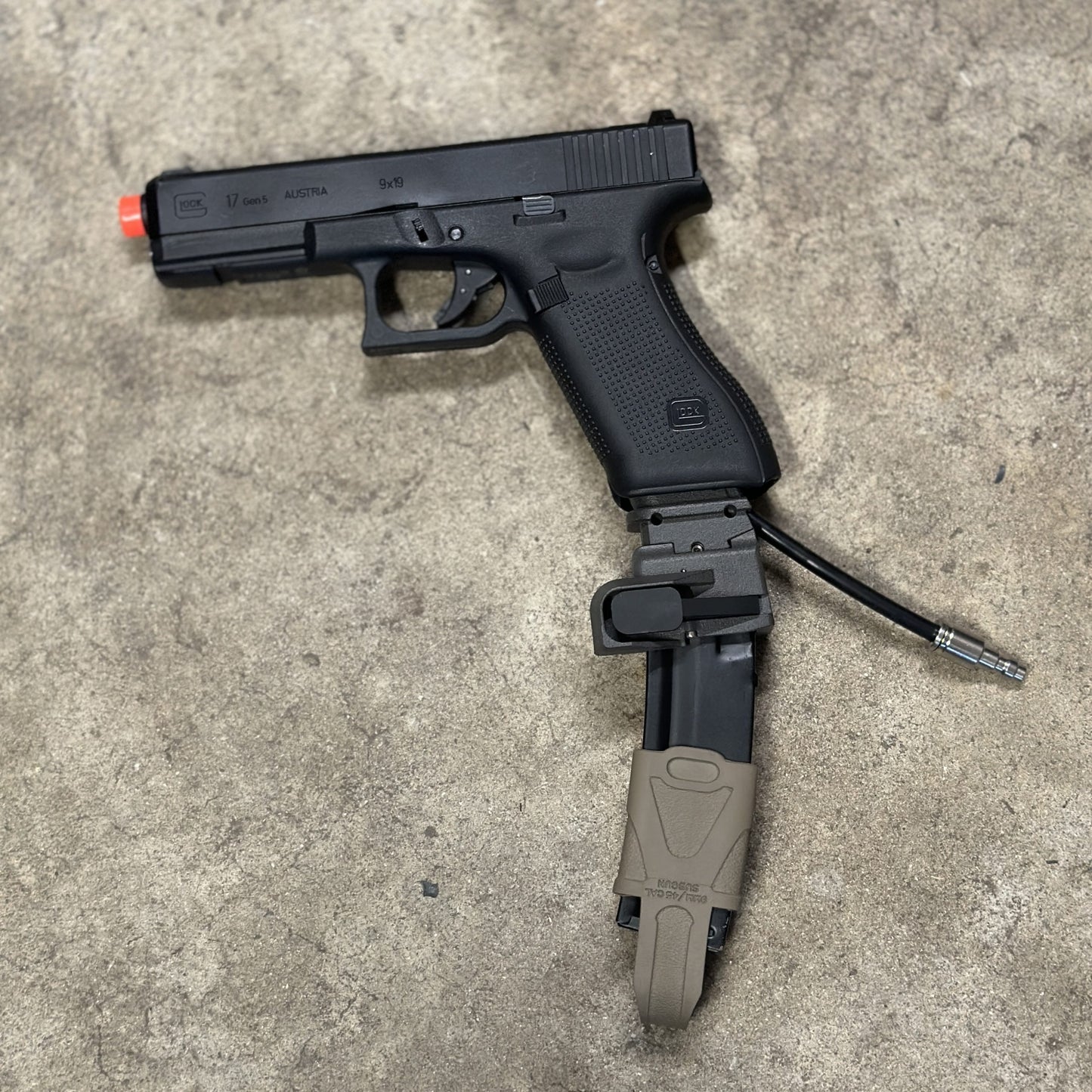 G-Series/GLK HPA Adapter/Drum