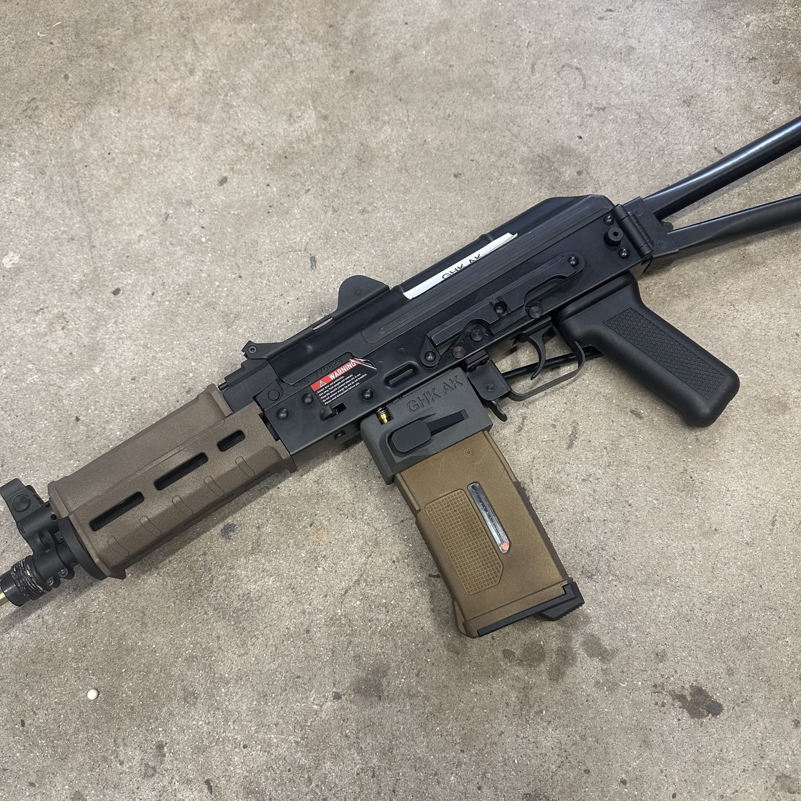 GHK AK HPA Adapter & Drum | Tapp Airsoft
