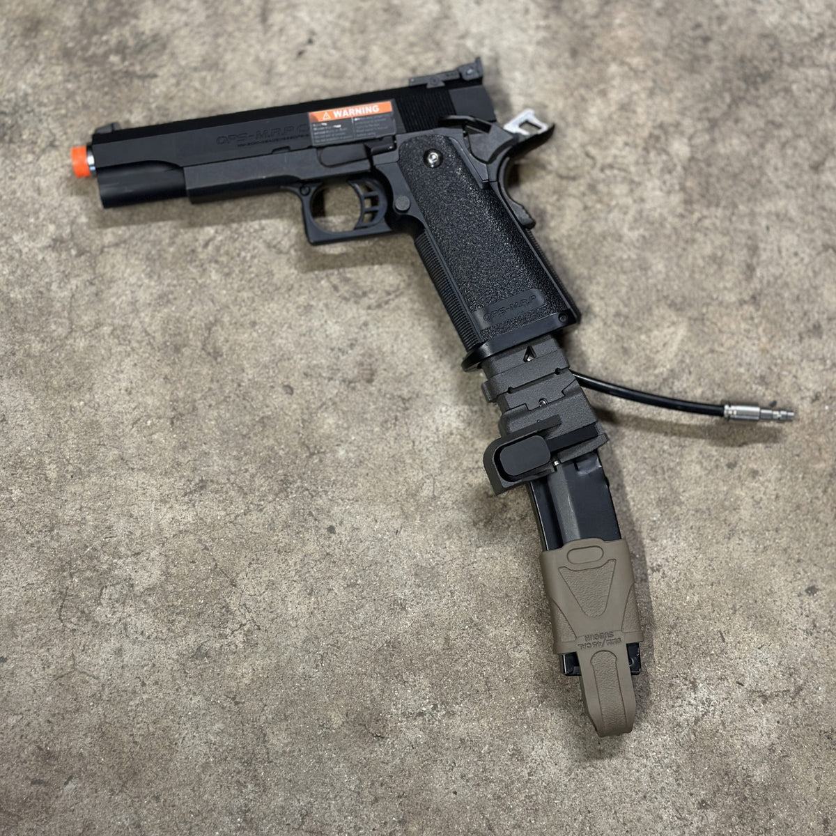 Hi-Capa MP5 adapter