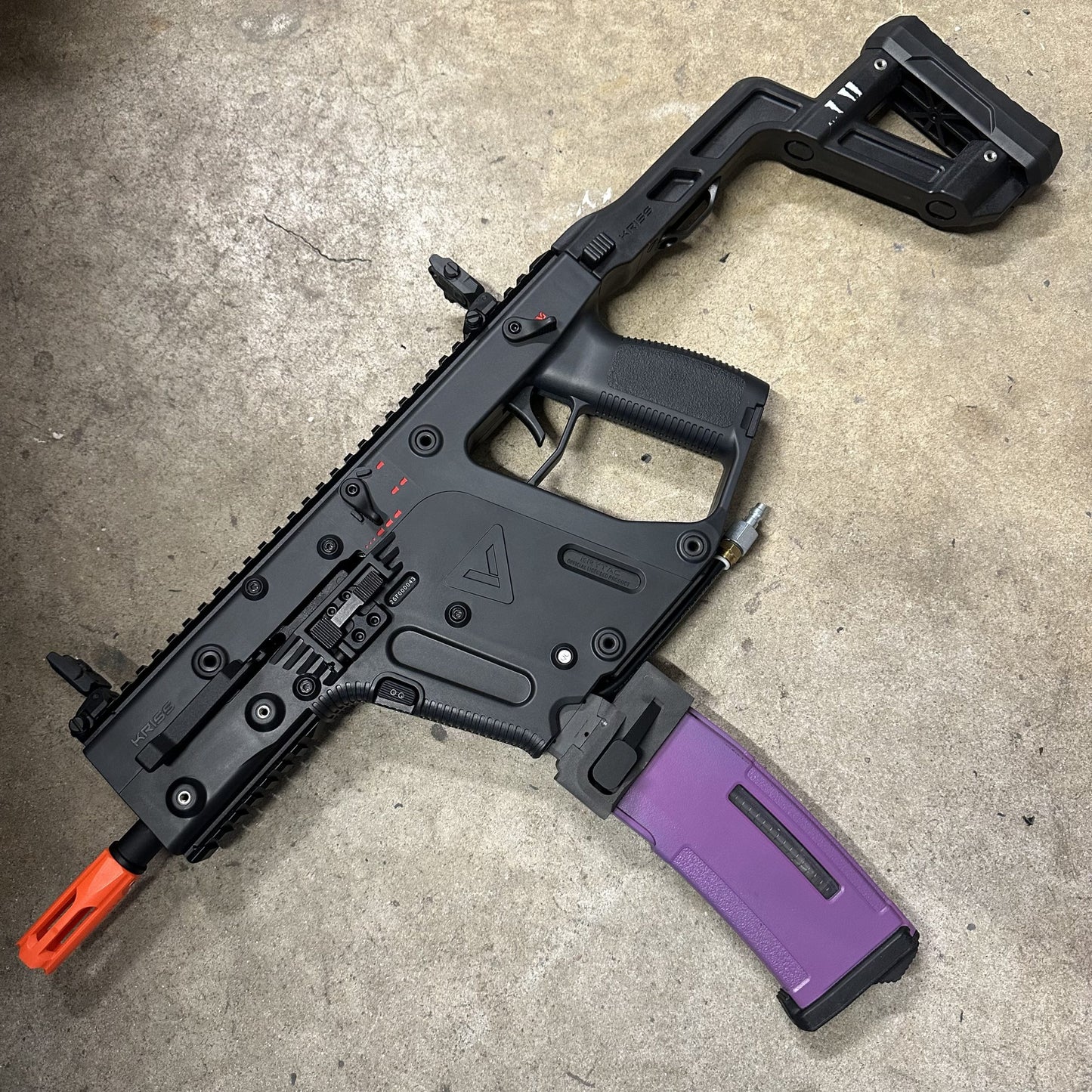 Krytac Kriss Vector M4 Adapter