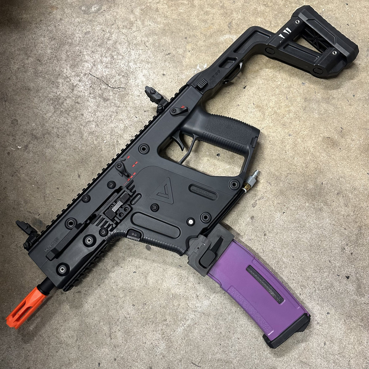 Krytac Kriss Vector M4 Adapter – Tapp Airsoft