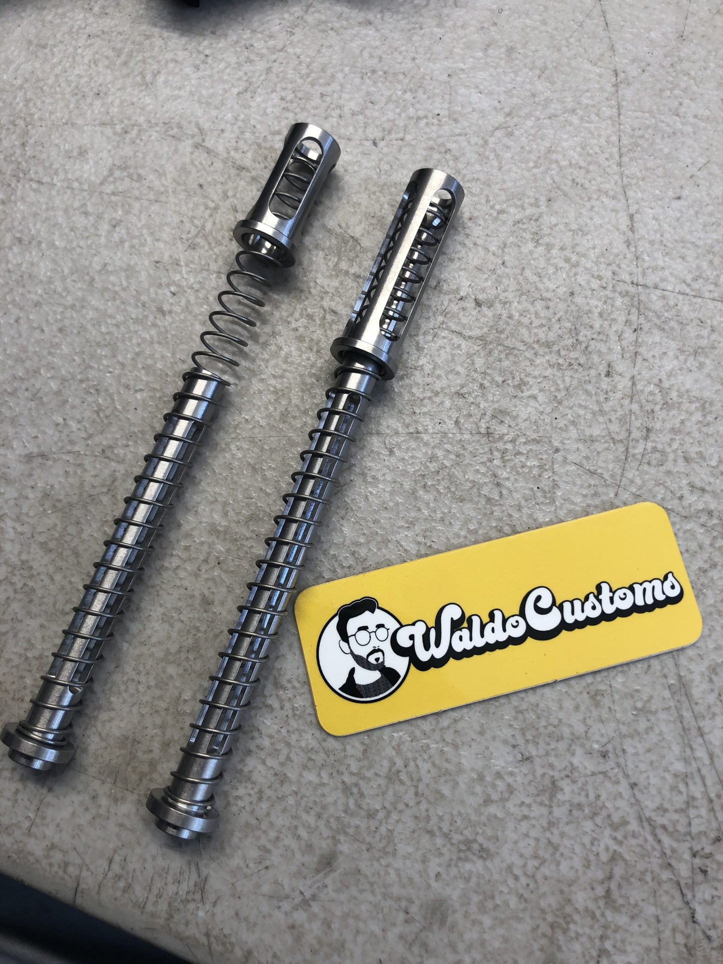 Hi-Capa 4.3 Recoil Upgrade Kit