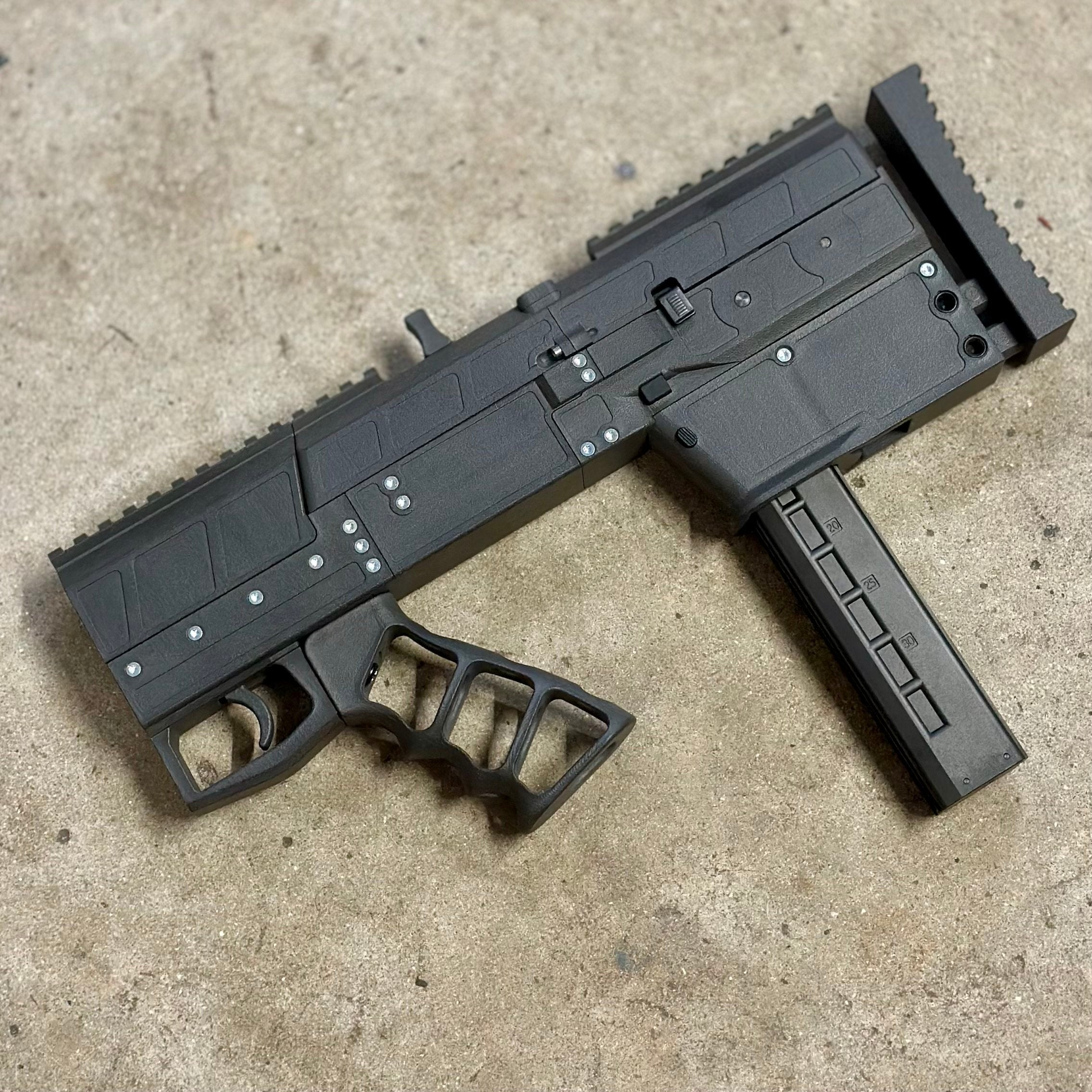 KWA MP9 Carbon Fiber Bullpup Kit – Tapp Airsoft
