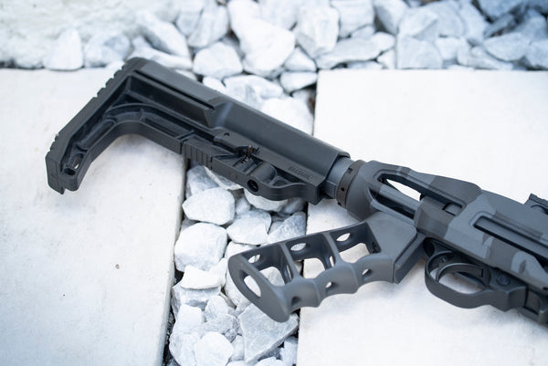 Skeleton KC-02/Milspec M4 Carbon Fiber Grip