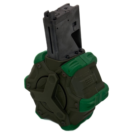 KWA/KSC M4 green gas drum