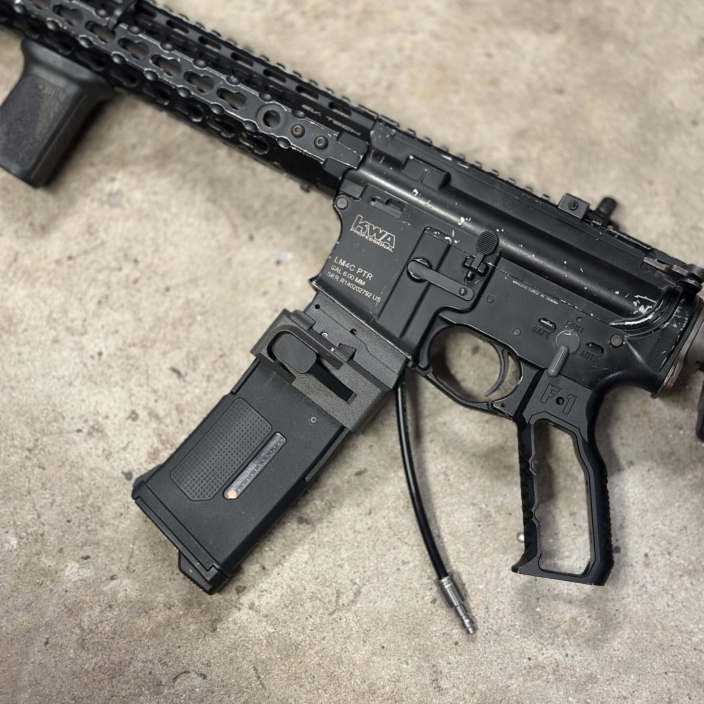 KWA/KSC M4 HPA Adapter/Drum