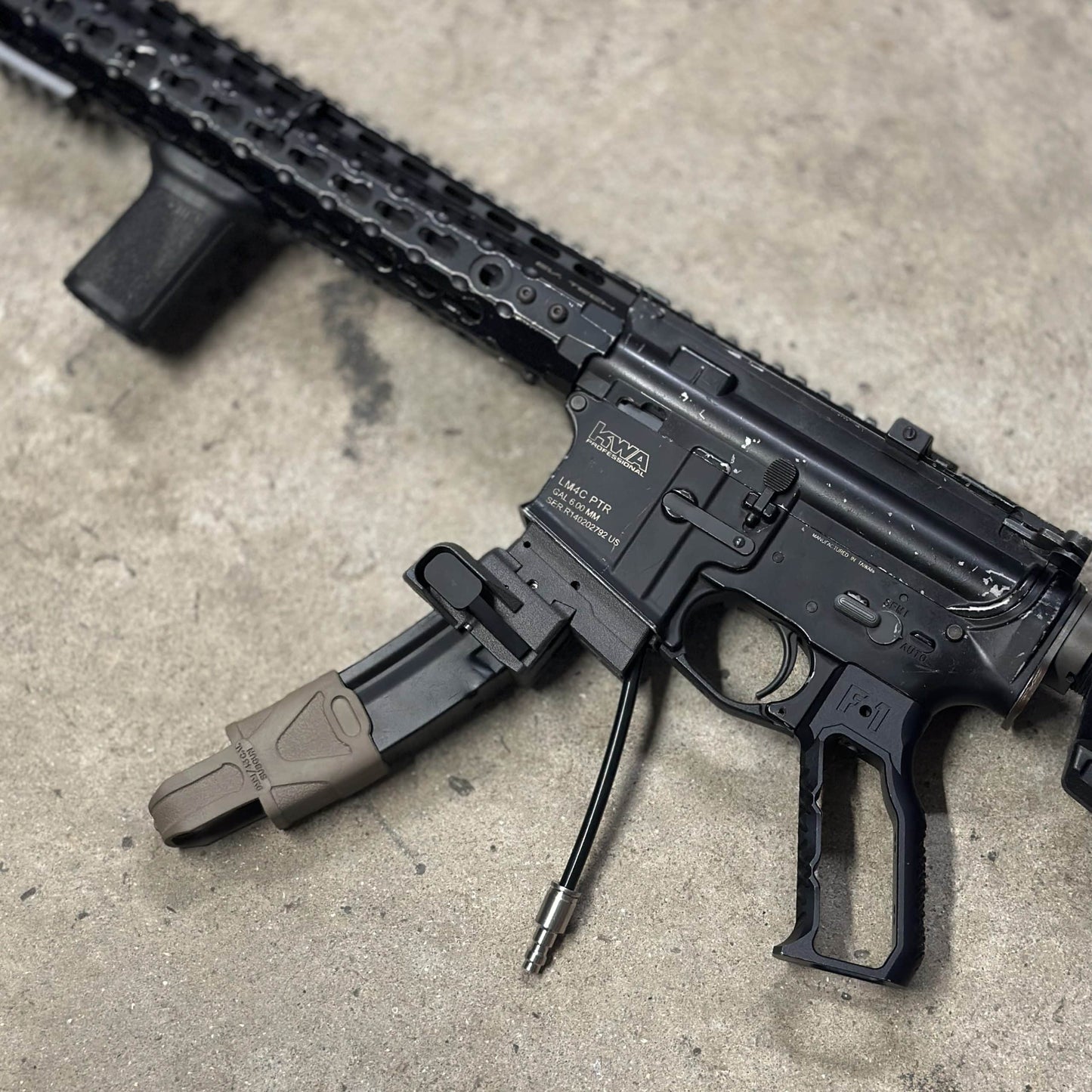 KWA/KSC M4 HPA Adapter/Drum